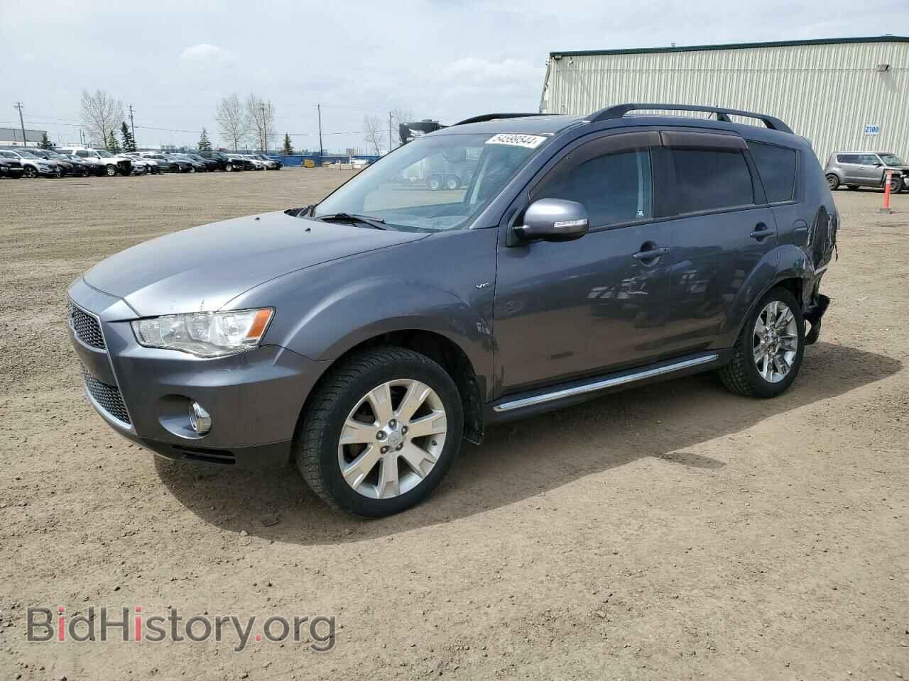 Photo JA4JT5AX6CU607824 - MITSUBISHI OUTLANDER 2012