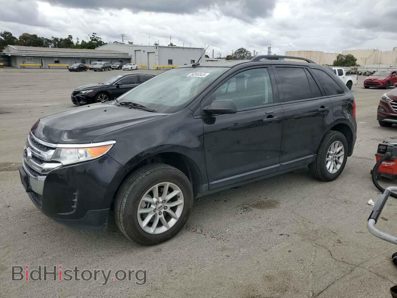 Фотография 2FMDK3GC1EBA95571 - FORD EDGE 2014