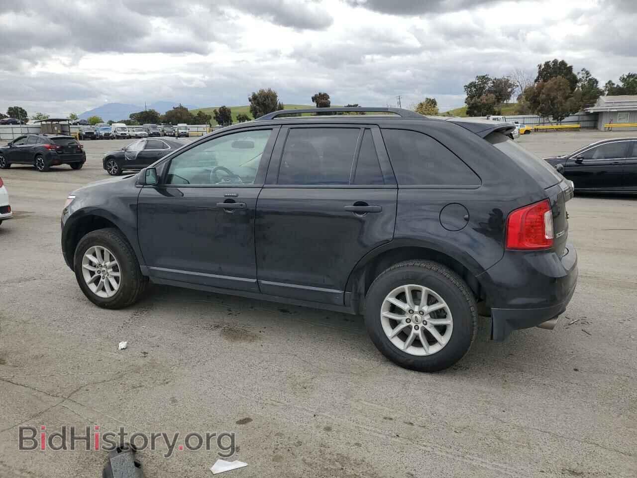 2014 FORD EDGE - VIN: 2FMDK3GC1EBA95571 - Фото 2