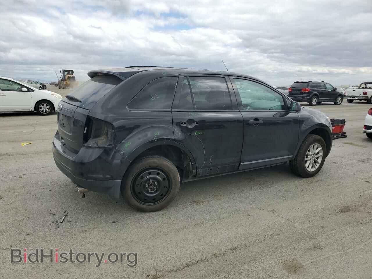 2014 FORD EDGE - VIN: 2FMDK3GC1EBA95571 - Фото 3