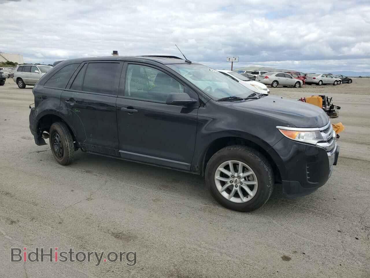 2014 FORD EDGE - VIN: 2FMDK3GC1EBA95571 - Фото 4