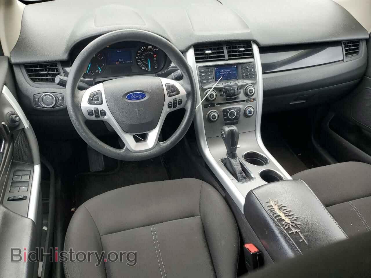 2014 FORD EDGE - VIN: 2FMDK3GC1EBA95571 - Фото 8