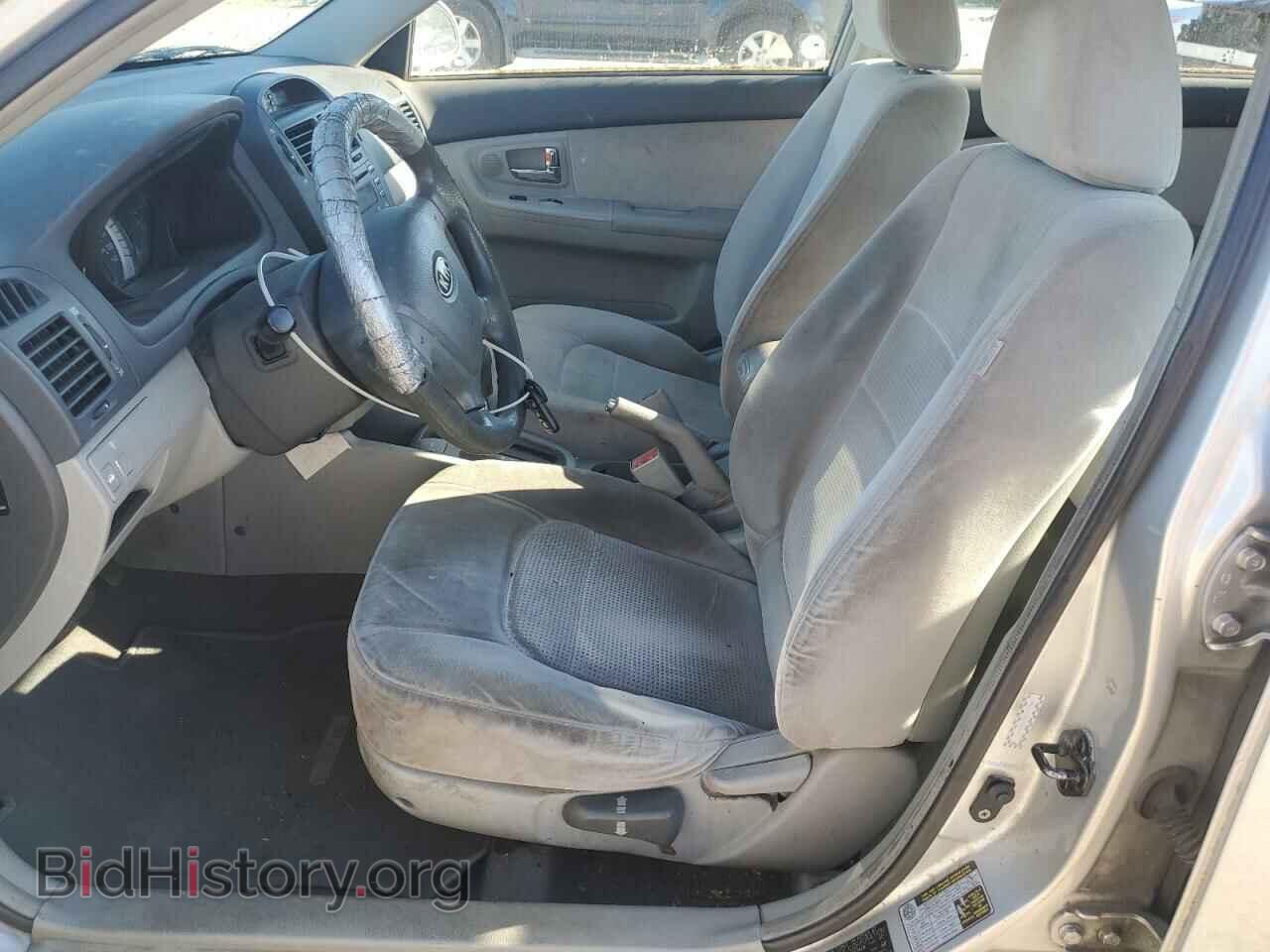 2007 KIA SPECTRA - VIN: KNAFE121275377768 - Фото 7