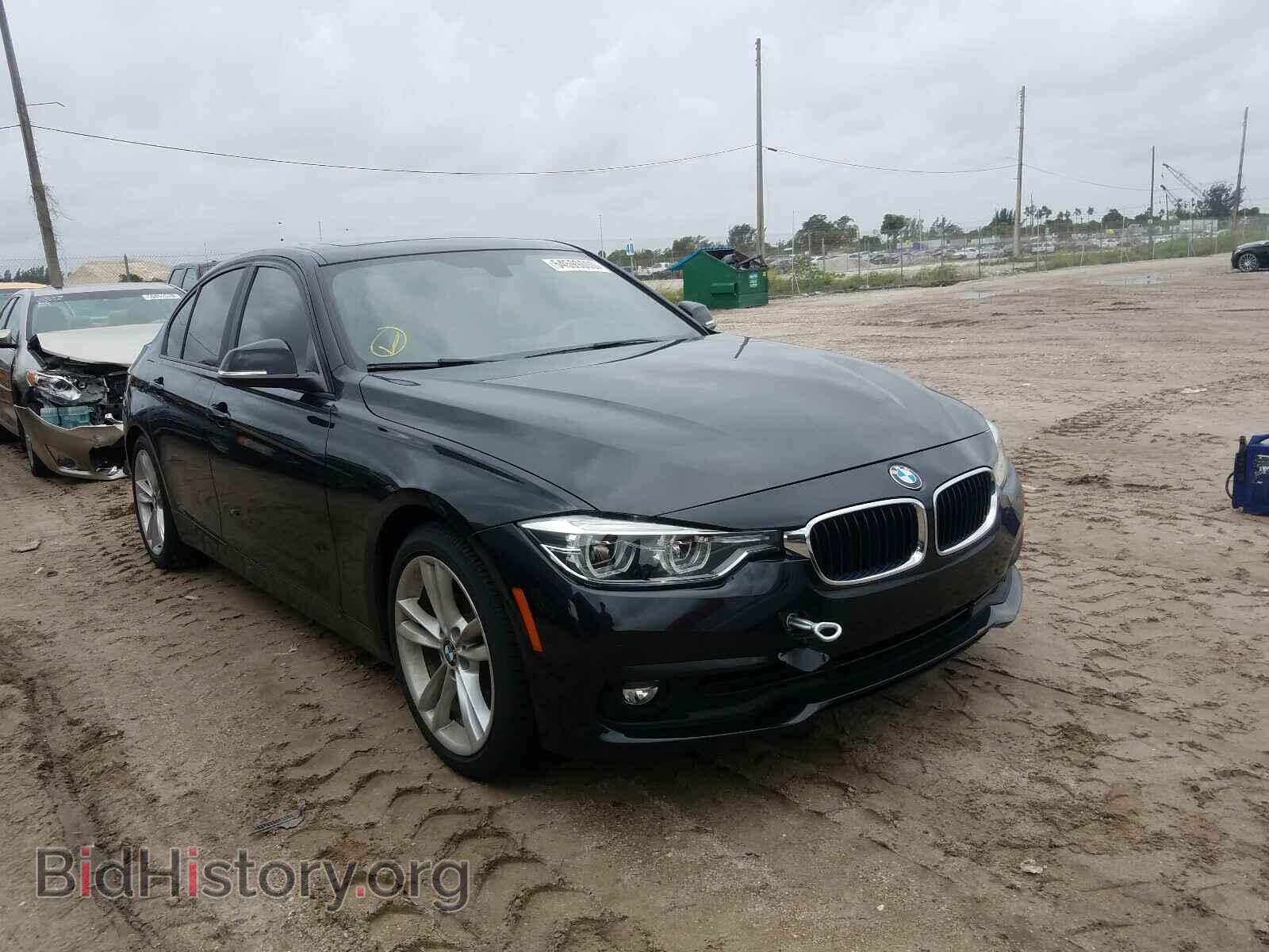 Photo WBA8E1G58JNU89924 - BMW 3 SERIES 2018