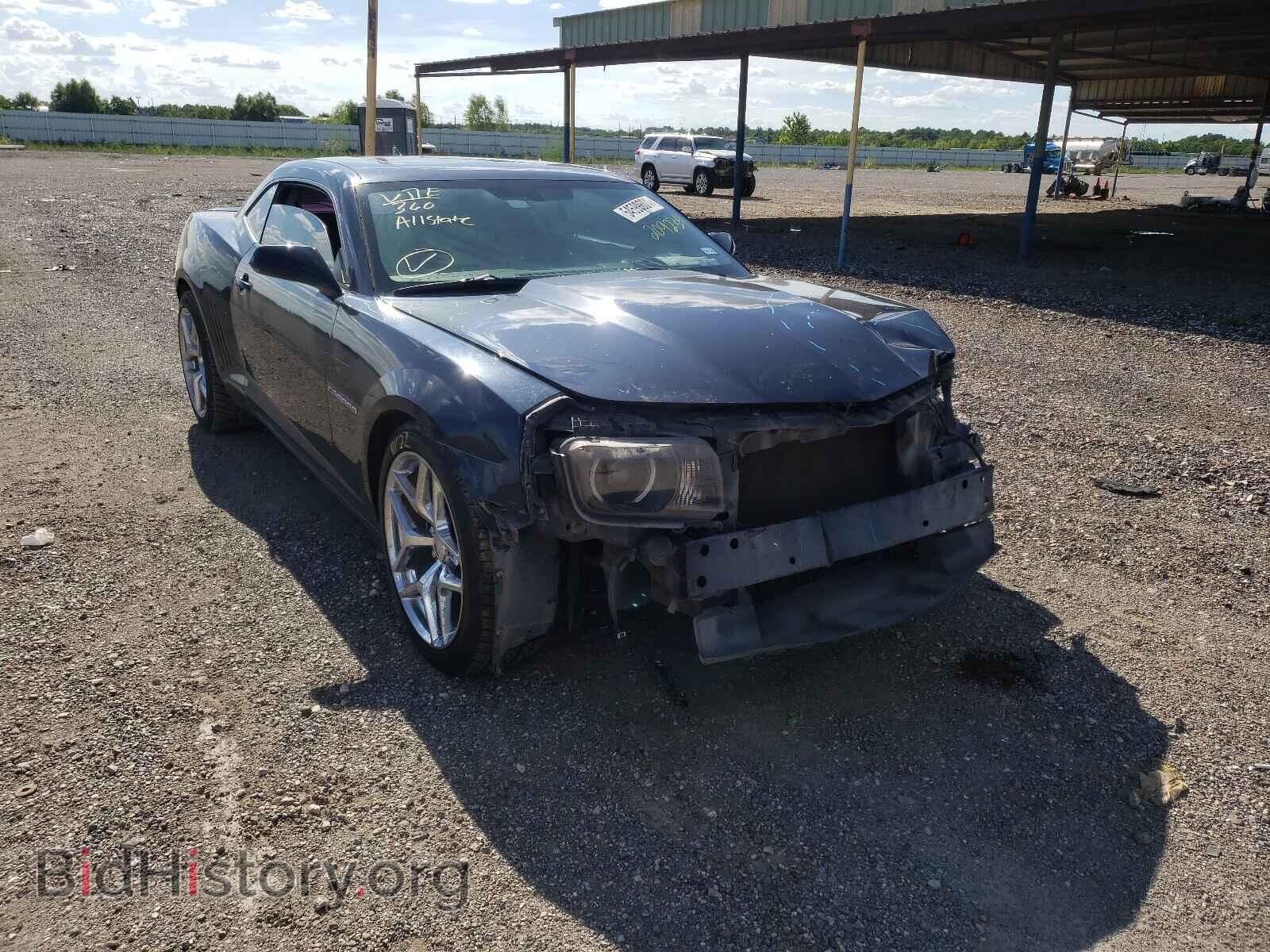 Photo 2G1FC1E37D9209234 - CHEVROLET CAMARO 2013
