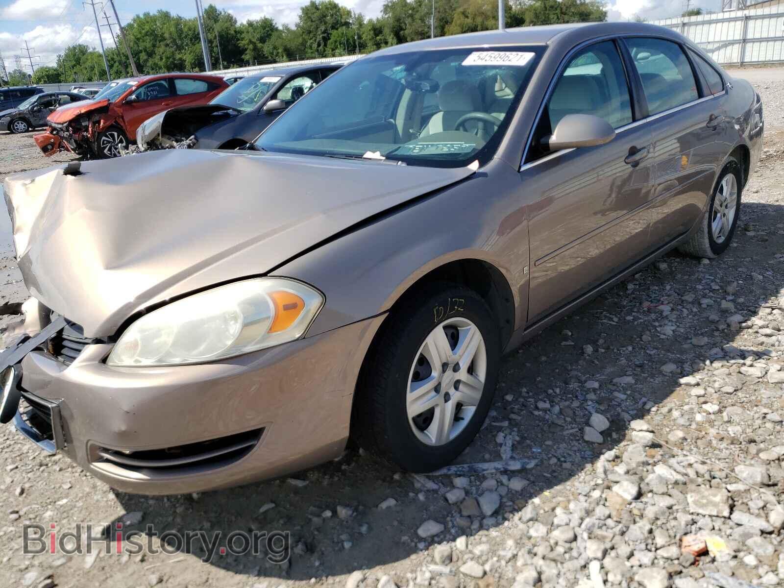2006 CHEVROLET IMPALA - VIN: 2G1WT58K169223322 - Фото 2