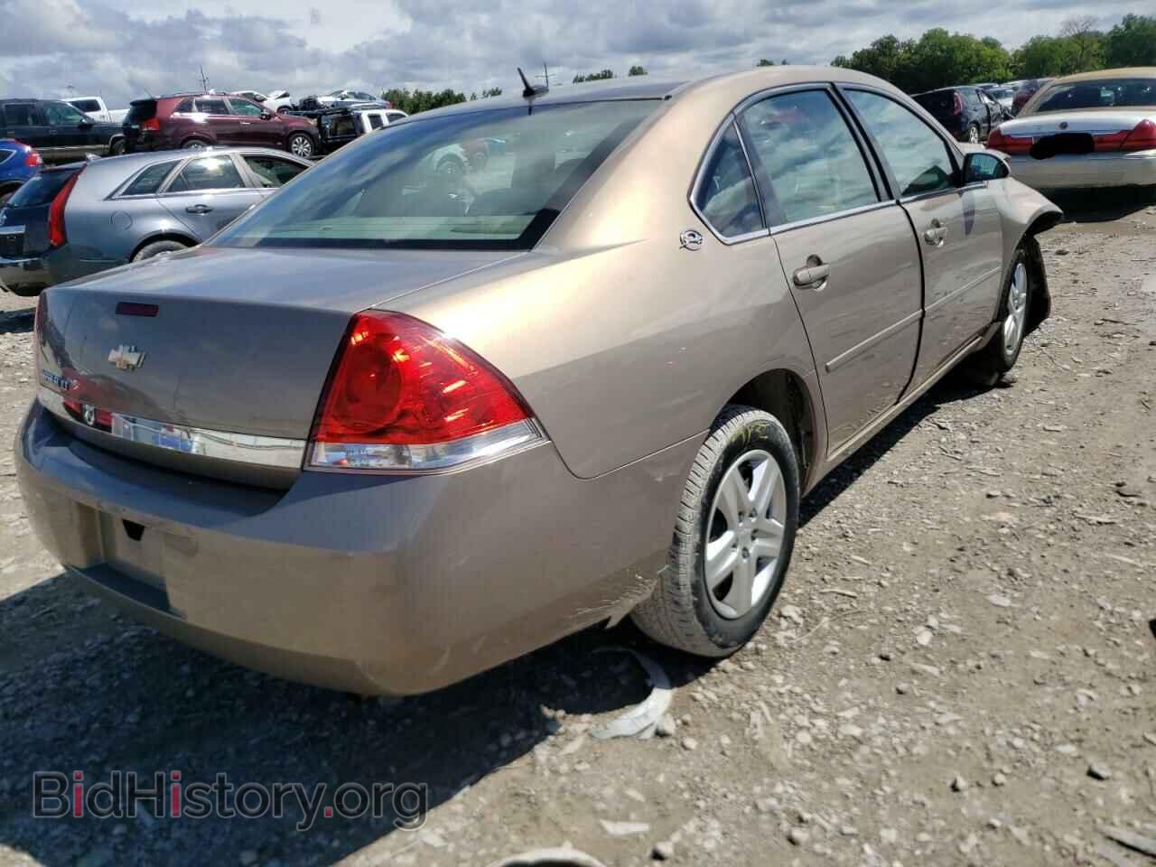 2006 CHEVROLET IMPALA - VIN: 2G1WT58K169223322 - Фото 4