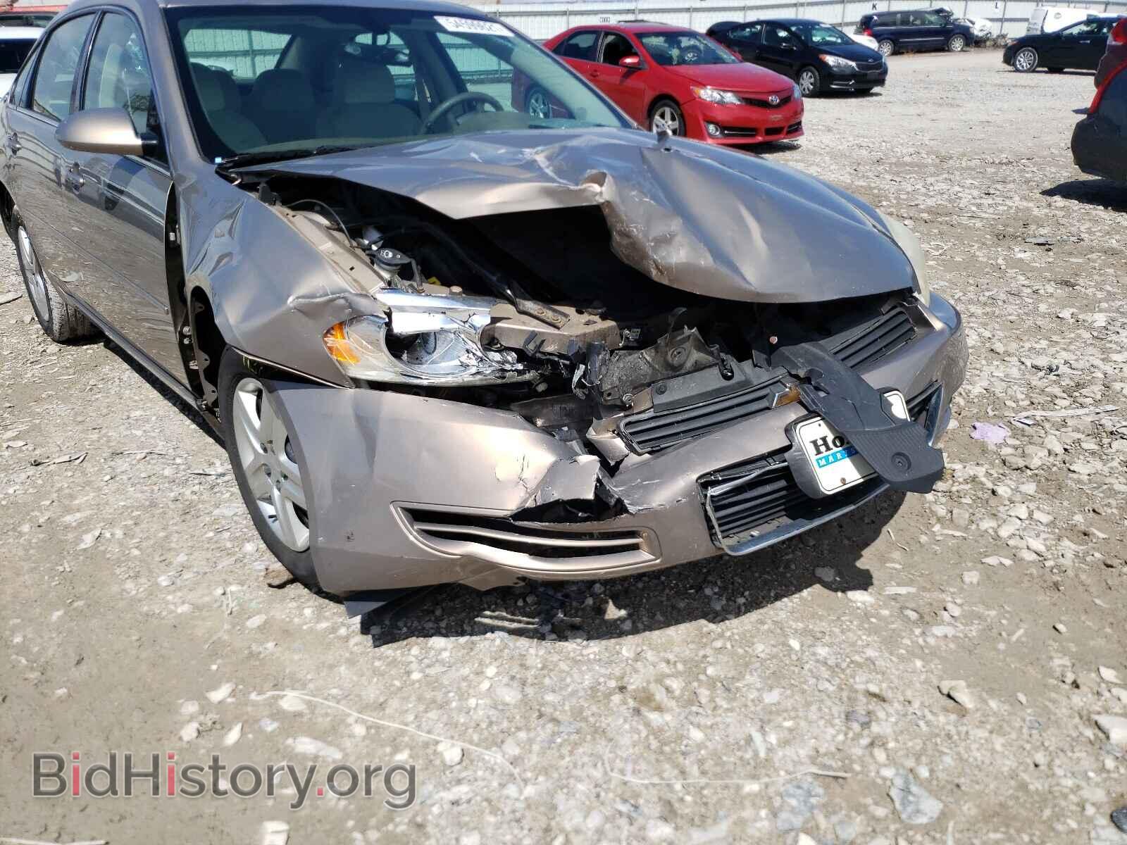 2006 CHEVROLET IMPALA - VIN: 2G1WT58K169223322 - Фото 9