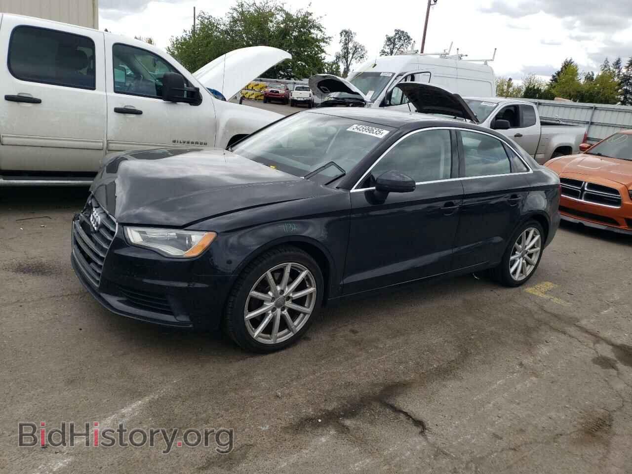 Photo WAUEFGFF2F1023062 - AUDI A3 2015