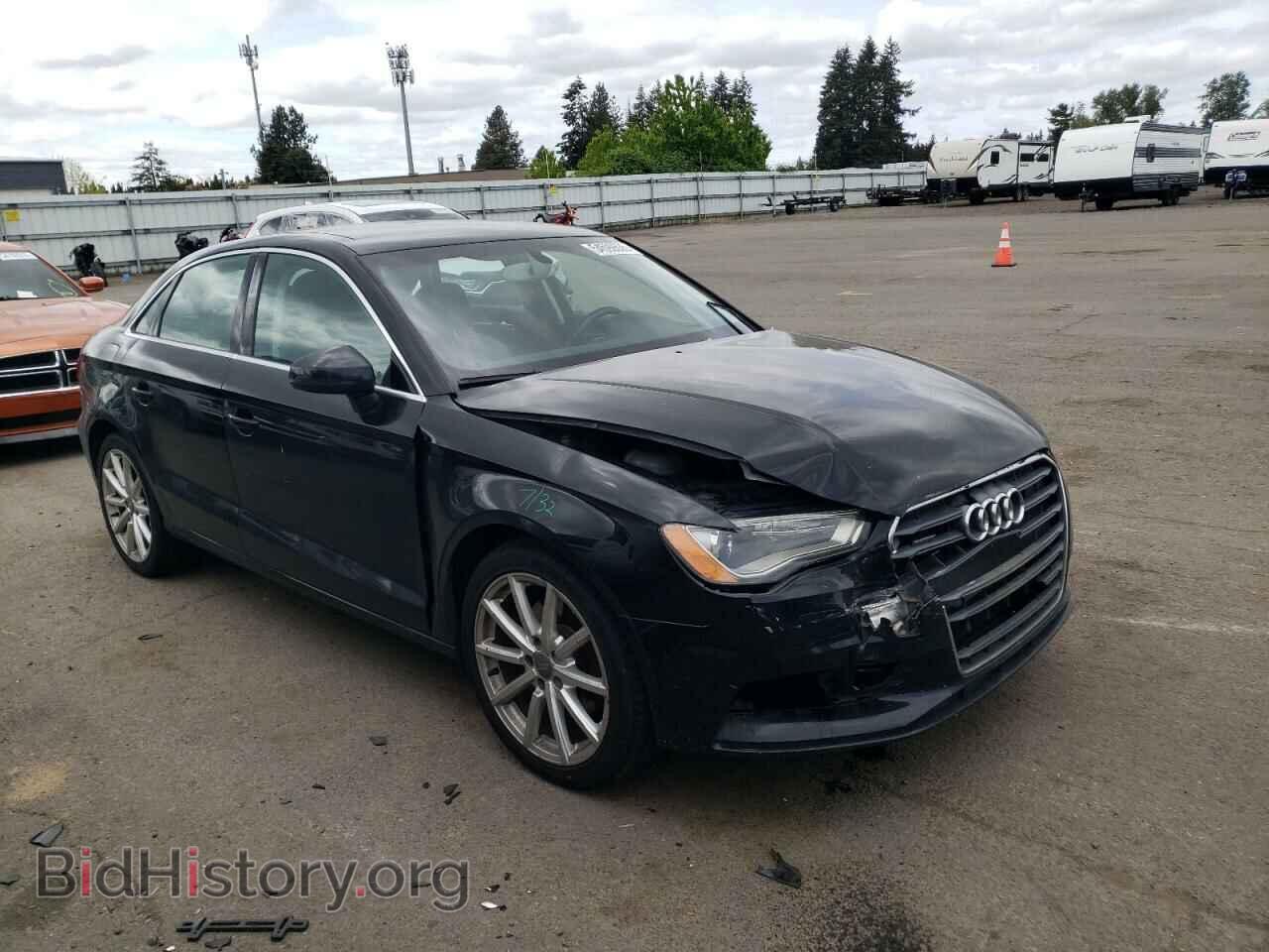 2015 AUDI A3 - VIN: WAUEFGFF2F1023062 - Фото 4