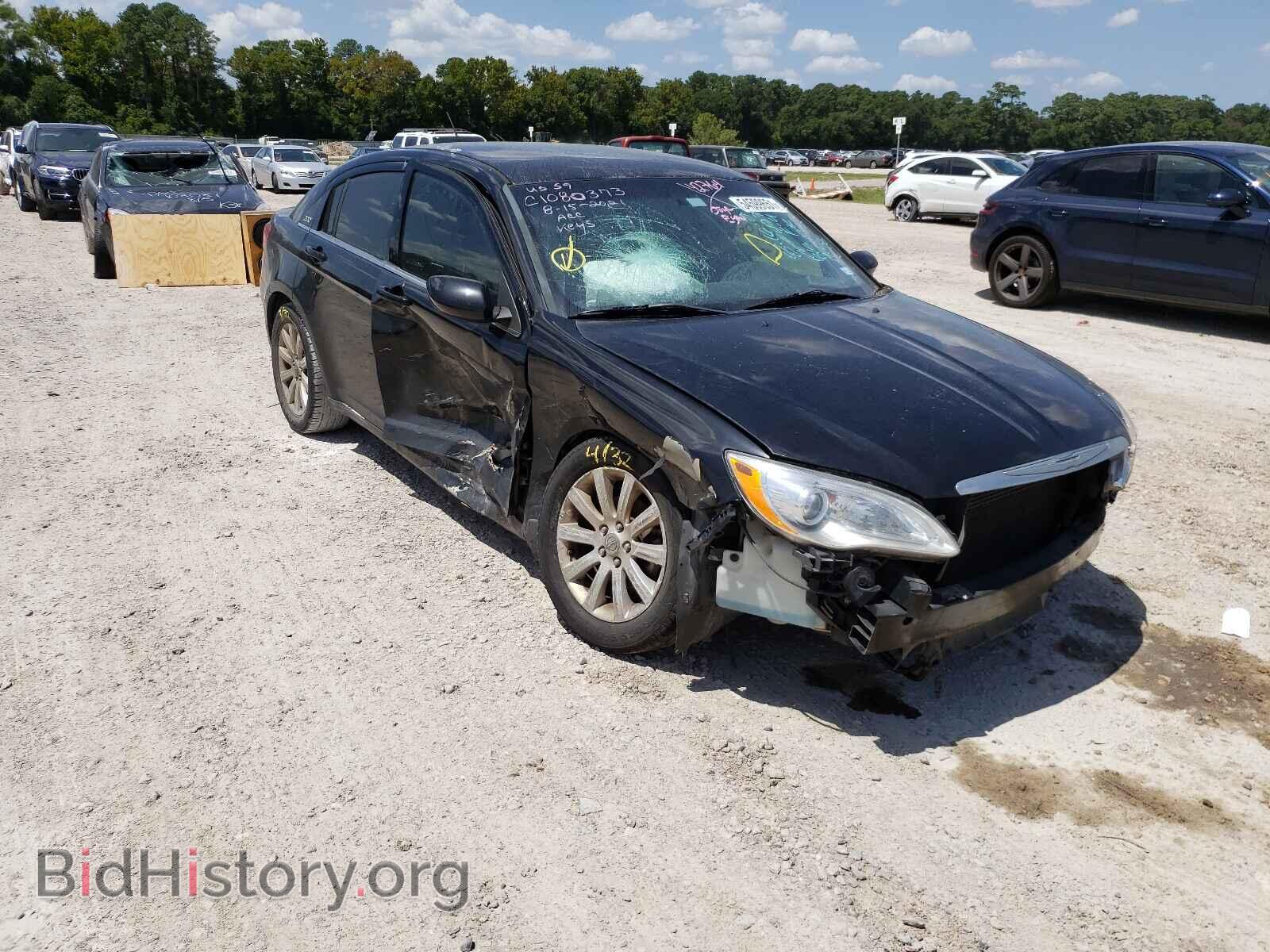 Photo 1C3CCBBB1EN153063 - CHRYSLER 200 2014