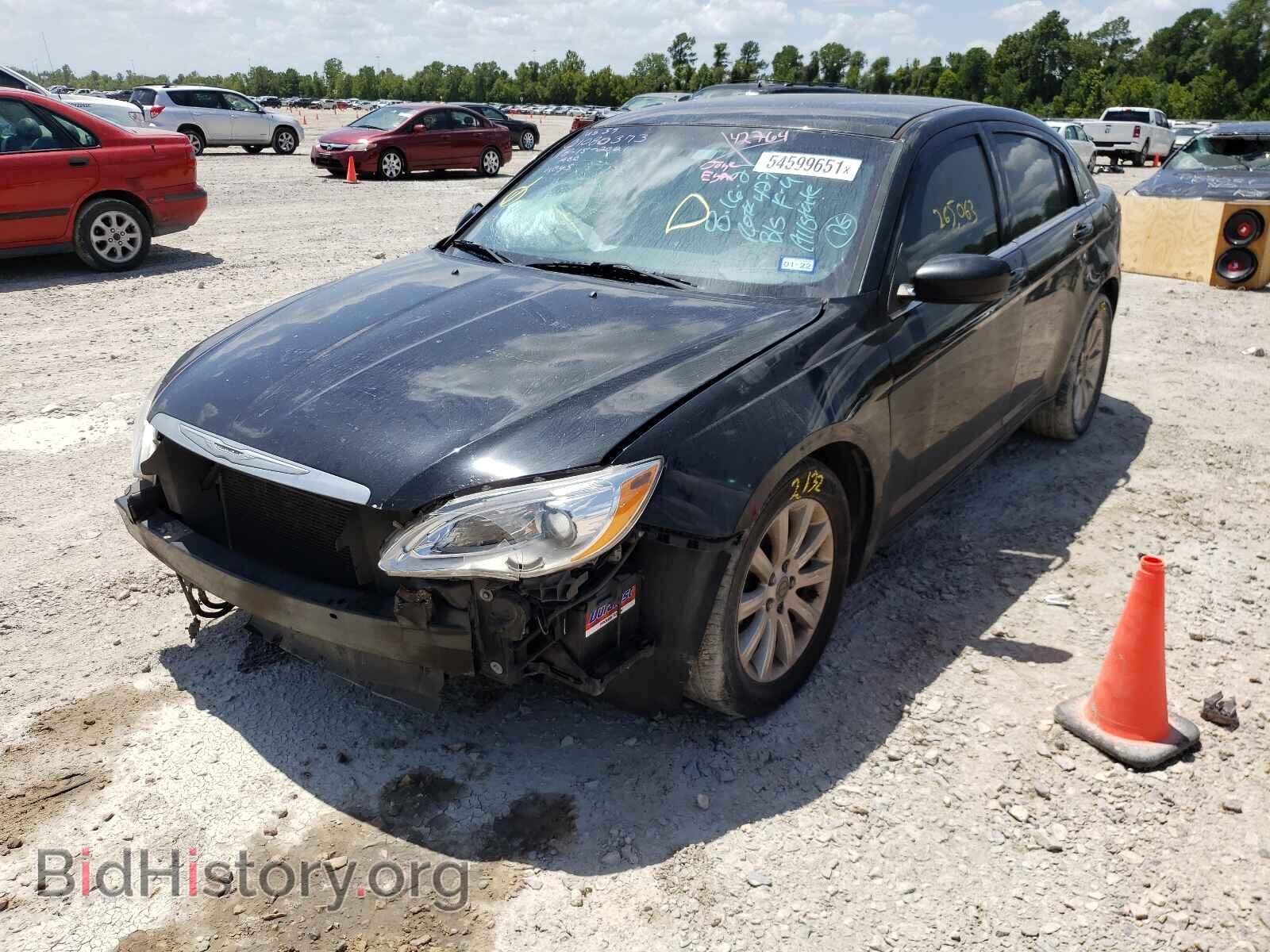 2014 CHRYSLER 200 - VIN: 1C3CCBBB1EN153063 - Фото 2