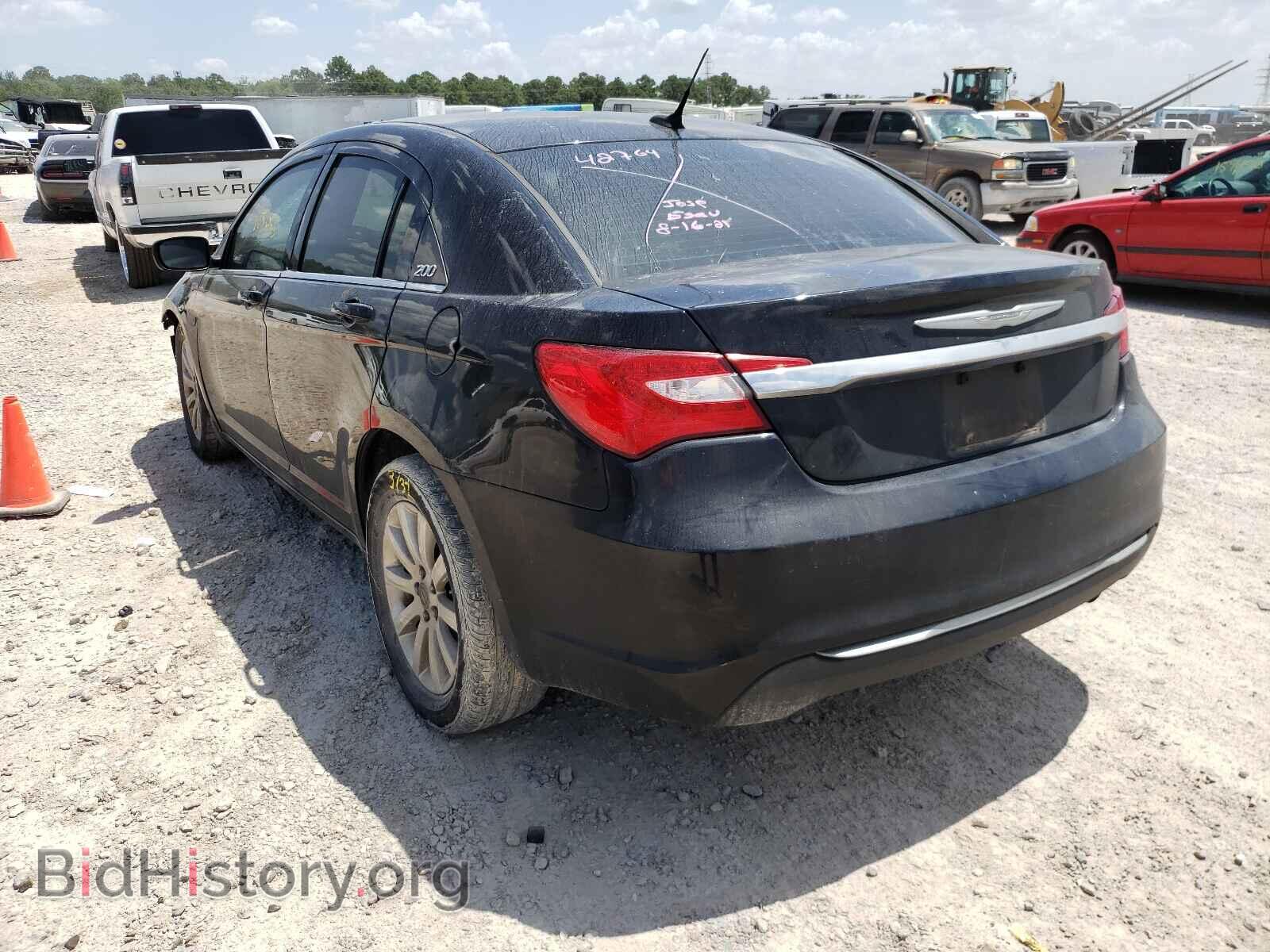 2014 CHRYSLER 200 - VIN: 1C3CCBBB1EN153063 - Фото 3