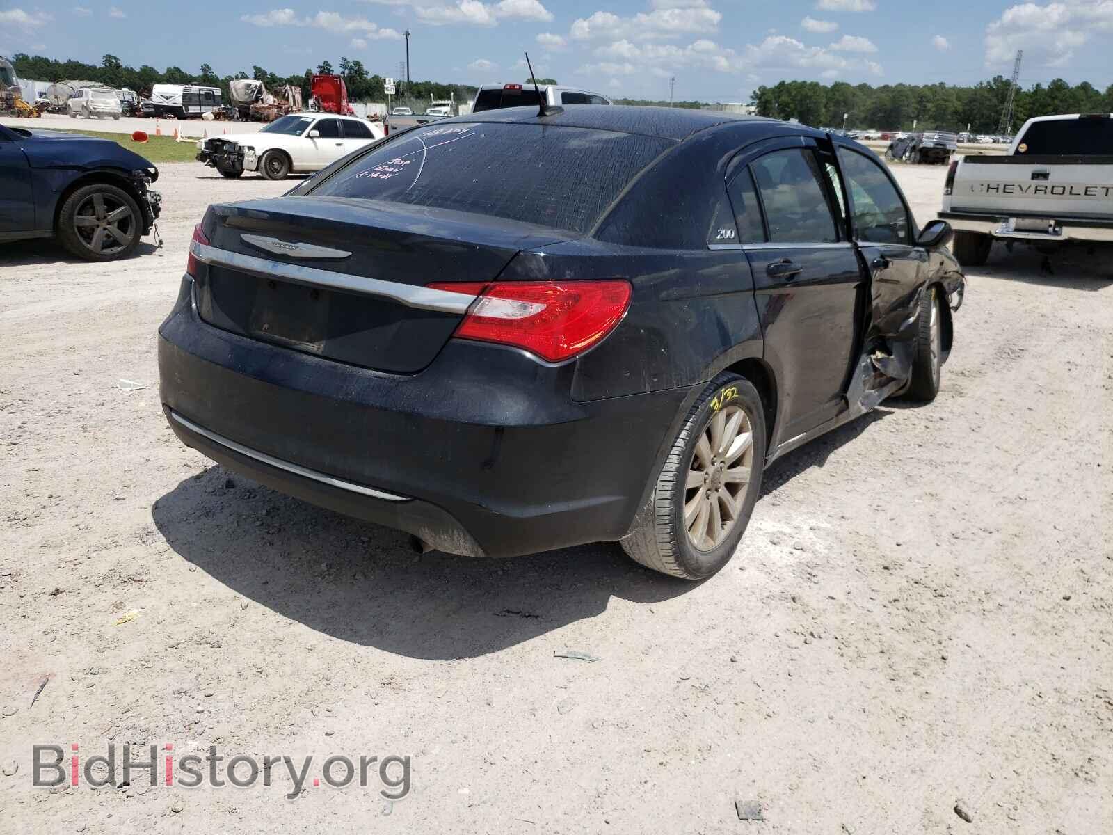 2014 CHRYSLER 200 - VIN: 1C3CCBBB1EN153063 - Фото 4