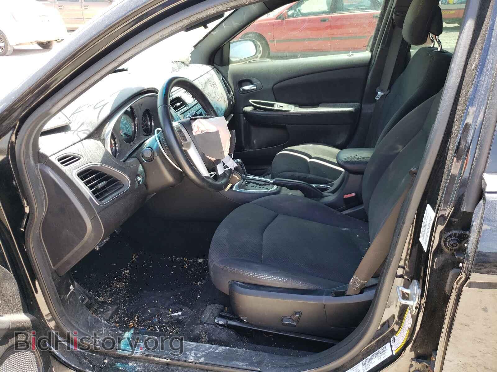 2014 CHRYSLER 200 - VIN: 1C3CCBBB1EN153063 - Фото 5
