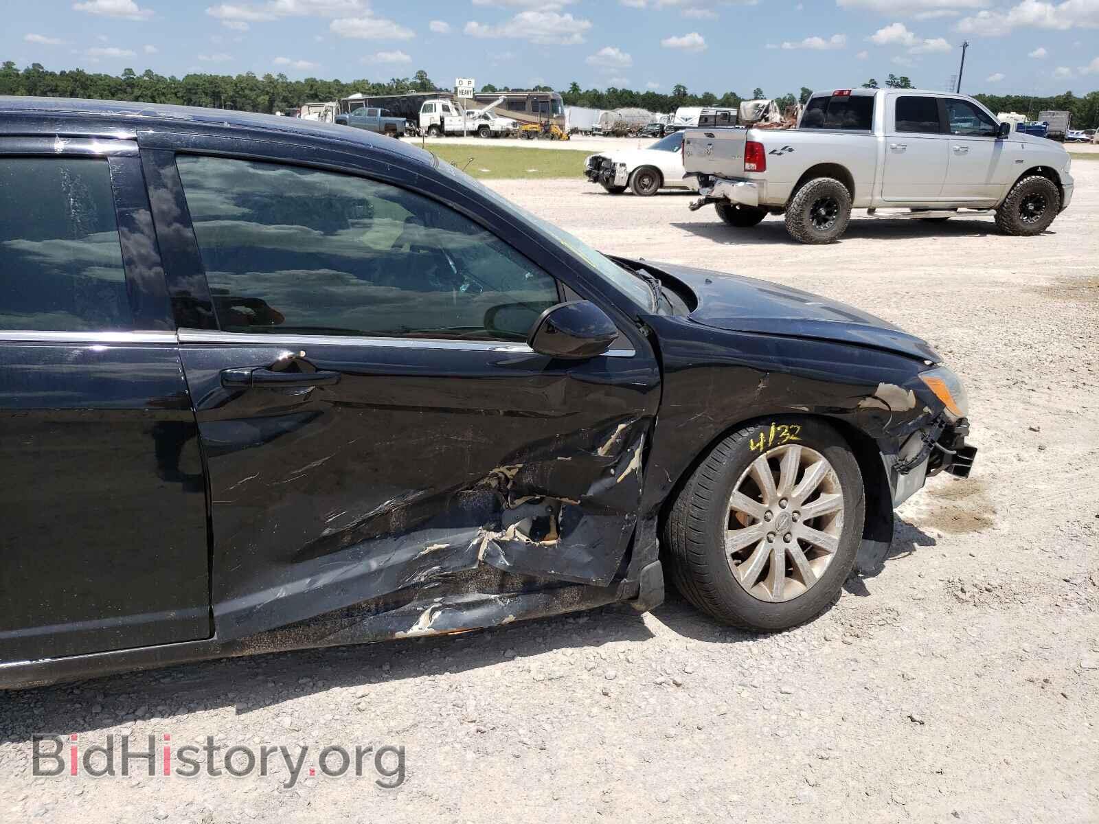 2014 CHRYSLER 200 - VIN: 1C3CCBBB1EN153063 - Фото 9