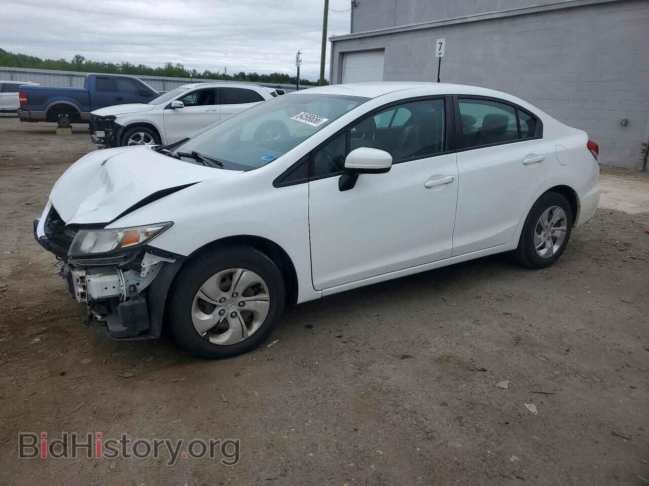 Фотография 19XFB2F58FE105047 - HONDA CIVIC 2015