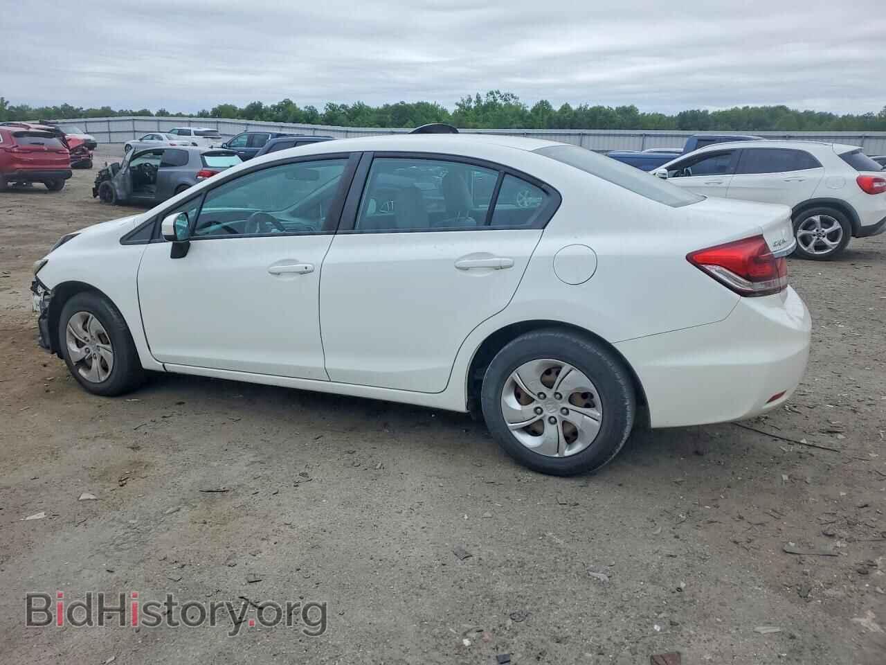 2015 HONDA CIVIC - VIN: 19XFB2F58FE105047 - Фото 2