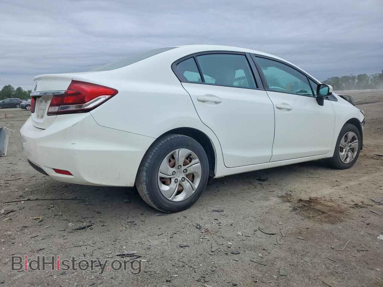 2015 HONDA CIVIC - VIN: 19XFB2F58FE105047 - Фото 3