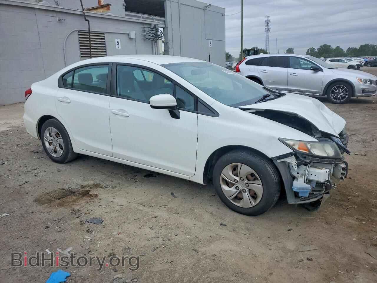2015 HONDA CIVIC - VIN: 19XFB2F58FE105047 - Фото 4