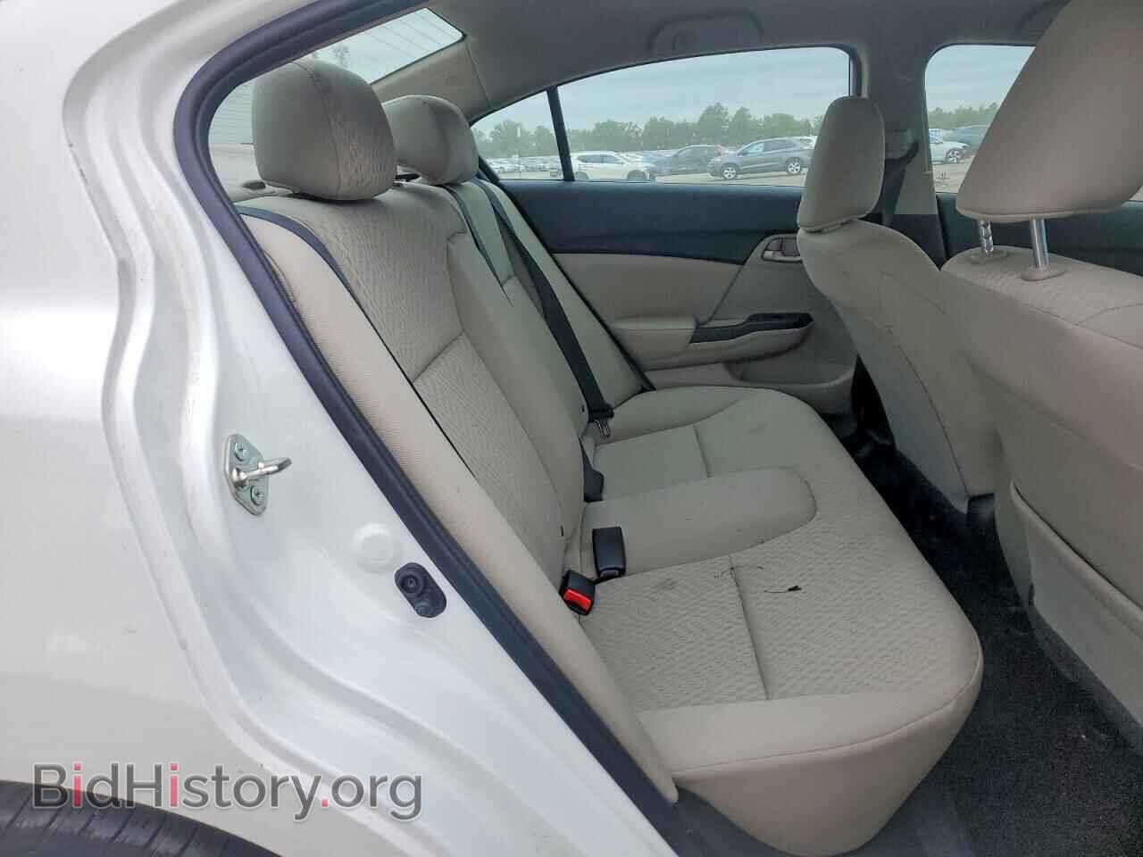 2015 HONDA CIVIC - VIN: 19XFB2F58FE105047 - Фото 10