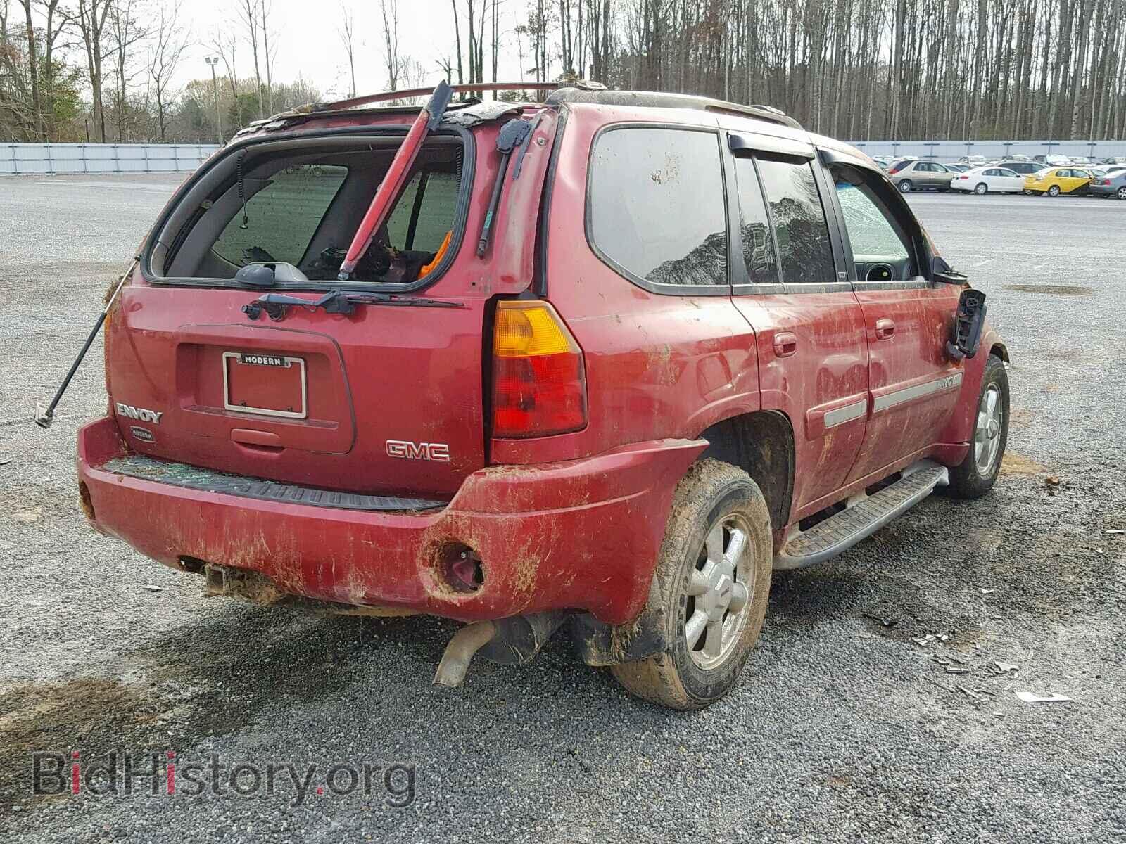 2004 GMC ENVOY - VIN: 1GKDT13S142132503 - Фото 4