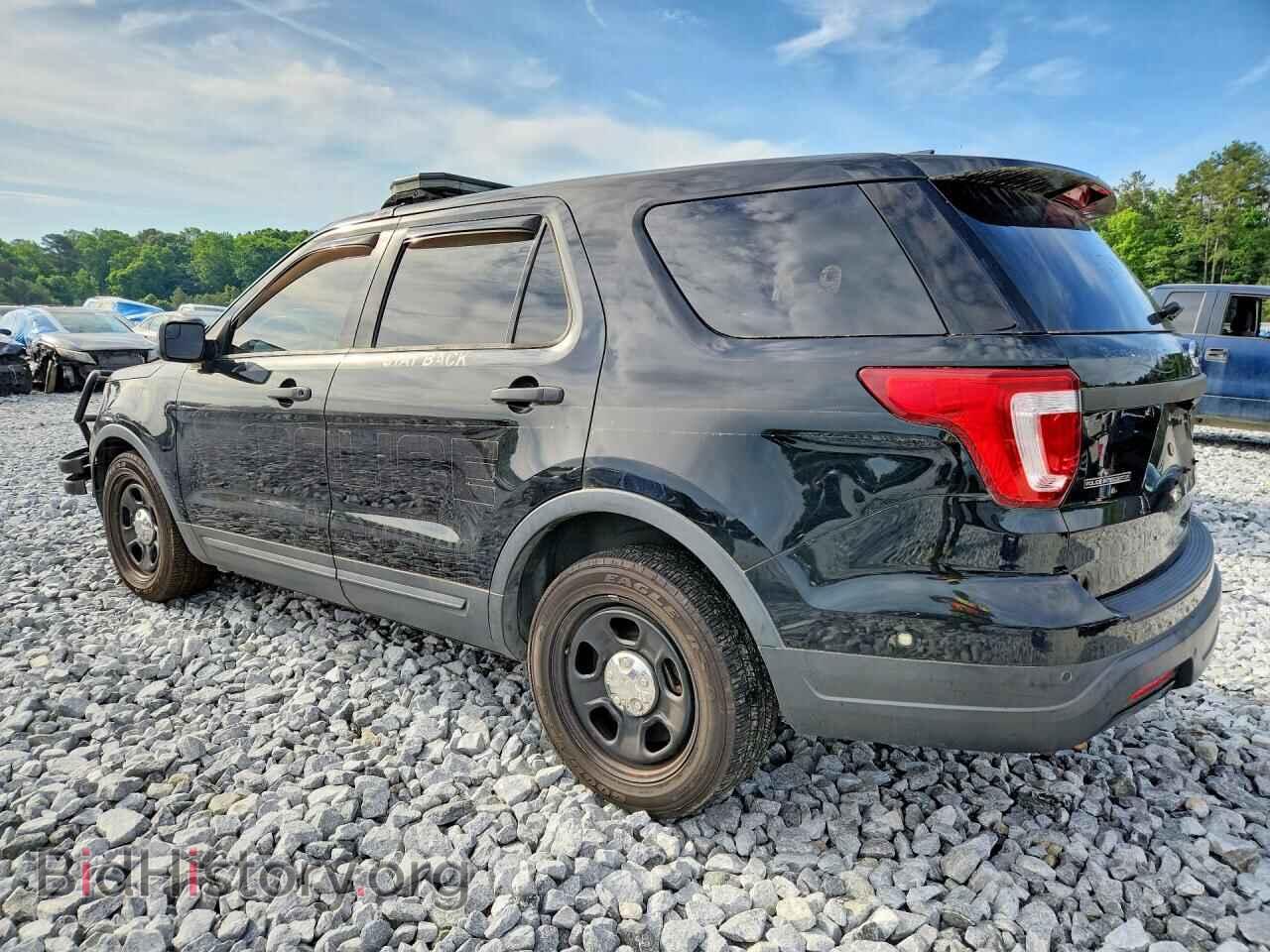 2018 FORD EXPLORER - VIN: 1FM5K8AR7JGB33869 - Photo 2