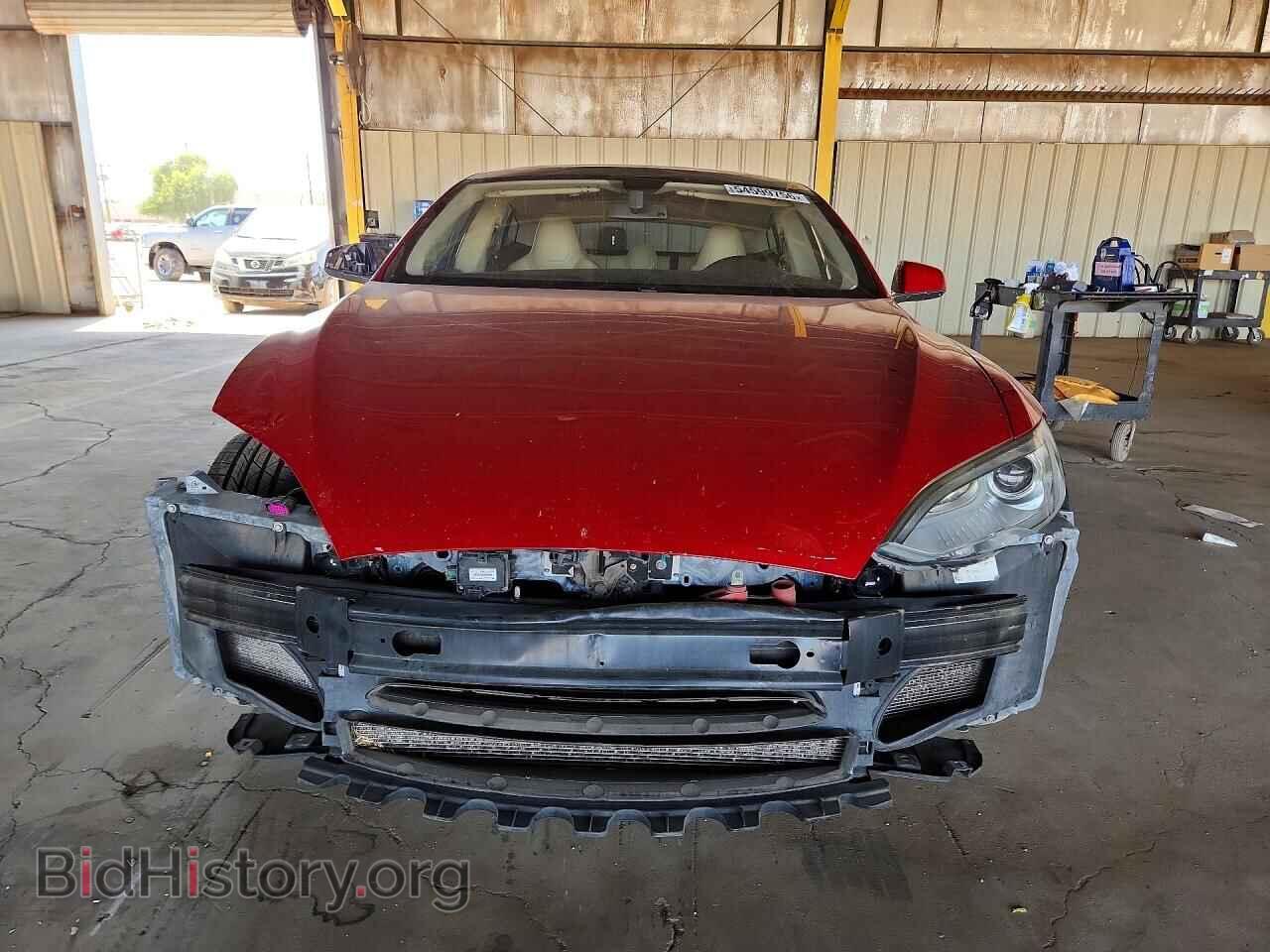 2013 TESLA MODEL S - VIN: 5YJSA1CP5DFP20082 - Photo 5