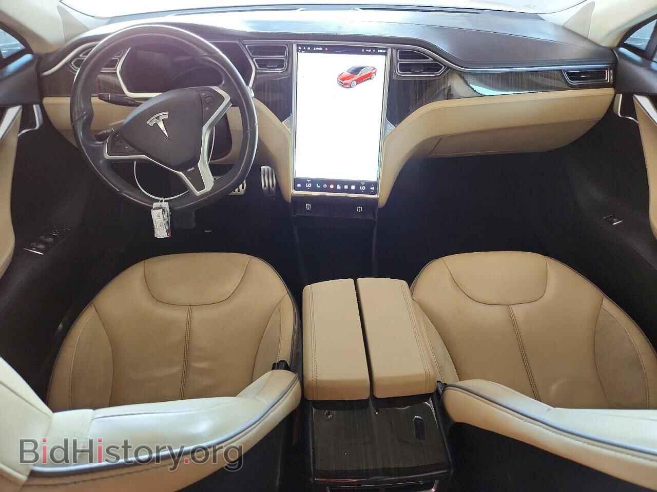 2013 TESLA MODEL S - VIN: 5YJSA1CP5DFP20082 - Photo 8