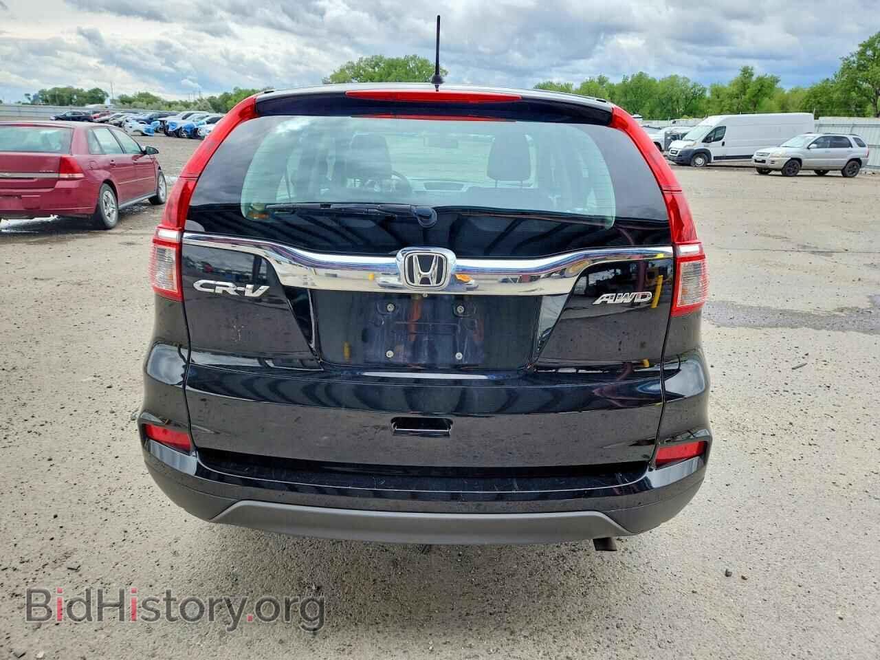 2016 HONDA CRV - VIN: 2HKRM4H33GH709178 - Фото 6
