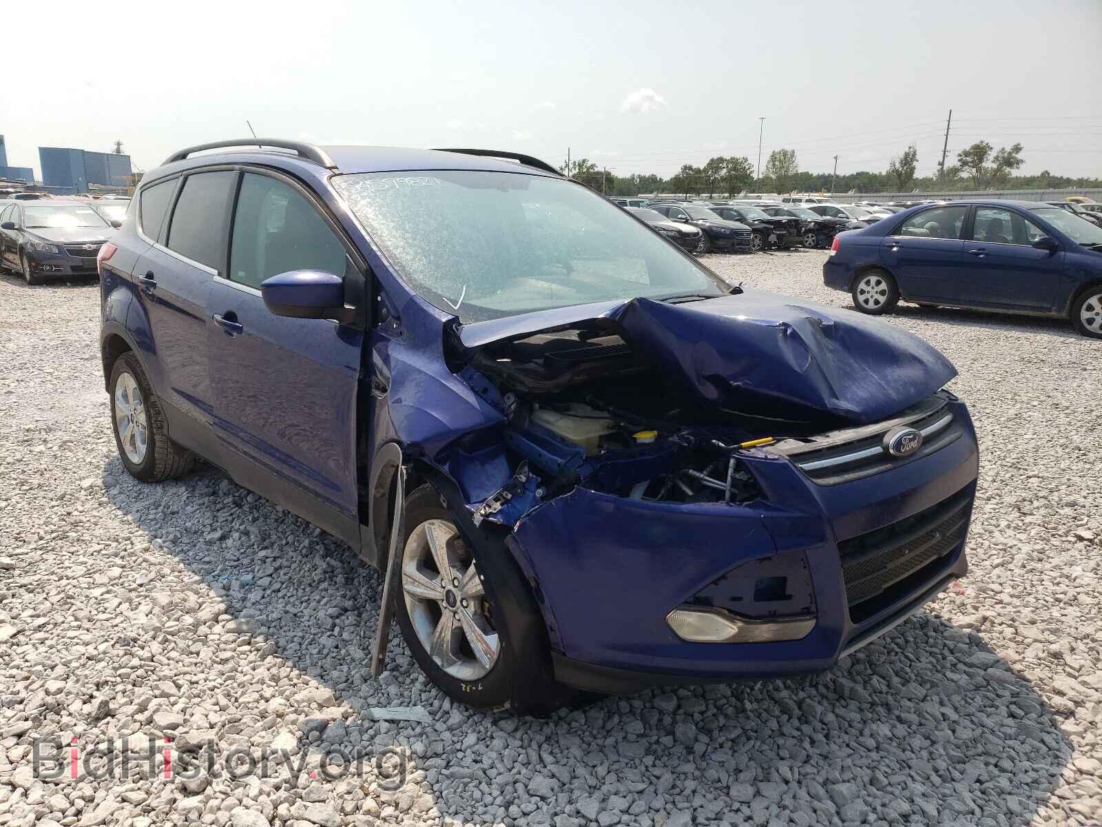 Фотография 1FMCU9GX0EUB01303 - FORD ESCAPE 2014