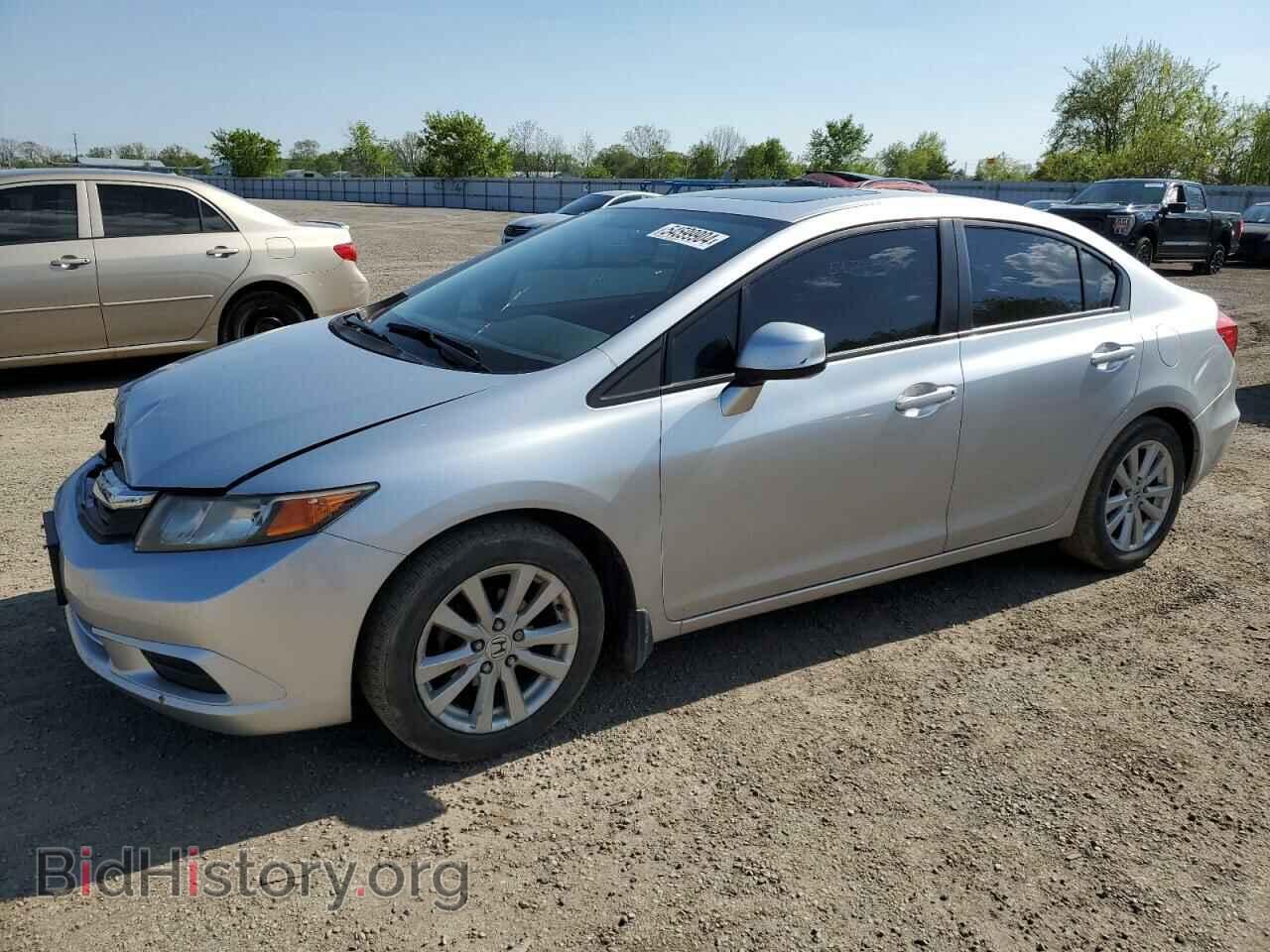 Фотография 2HGFB2F90CH063171 - HONDA CIVIC 2012