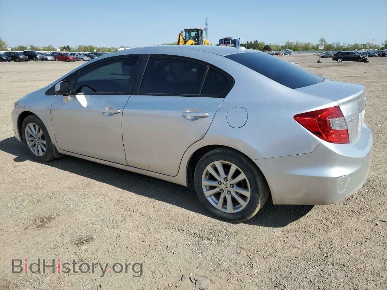 2012 HONDA CIVIC - VIN: 2HGFB2F90CH063171 - Photo 2