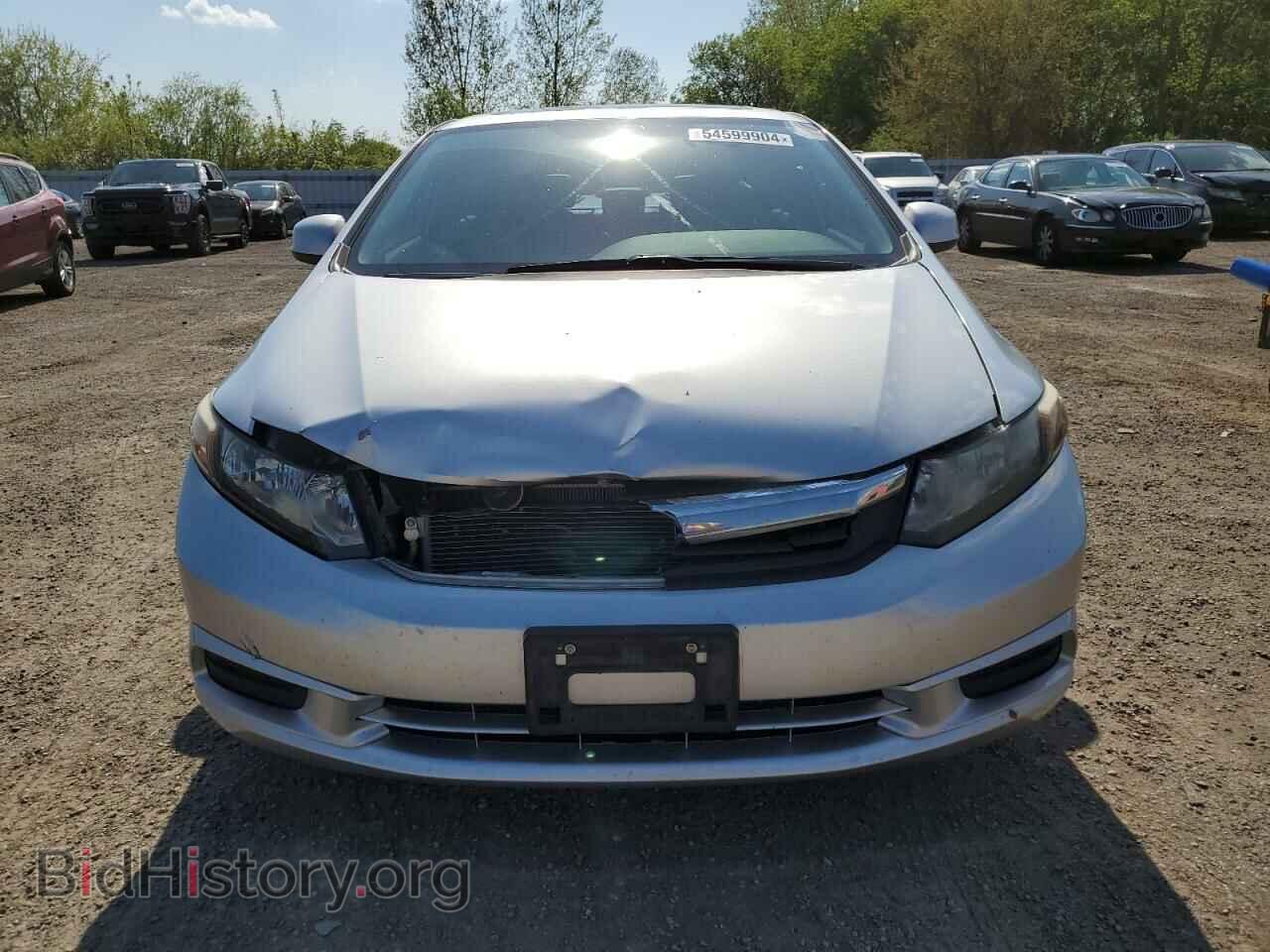 2012 HONDA CIVIC - VIN: 2HGFB2F90CH063171 - Photo 5