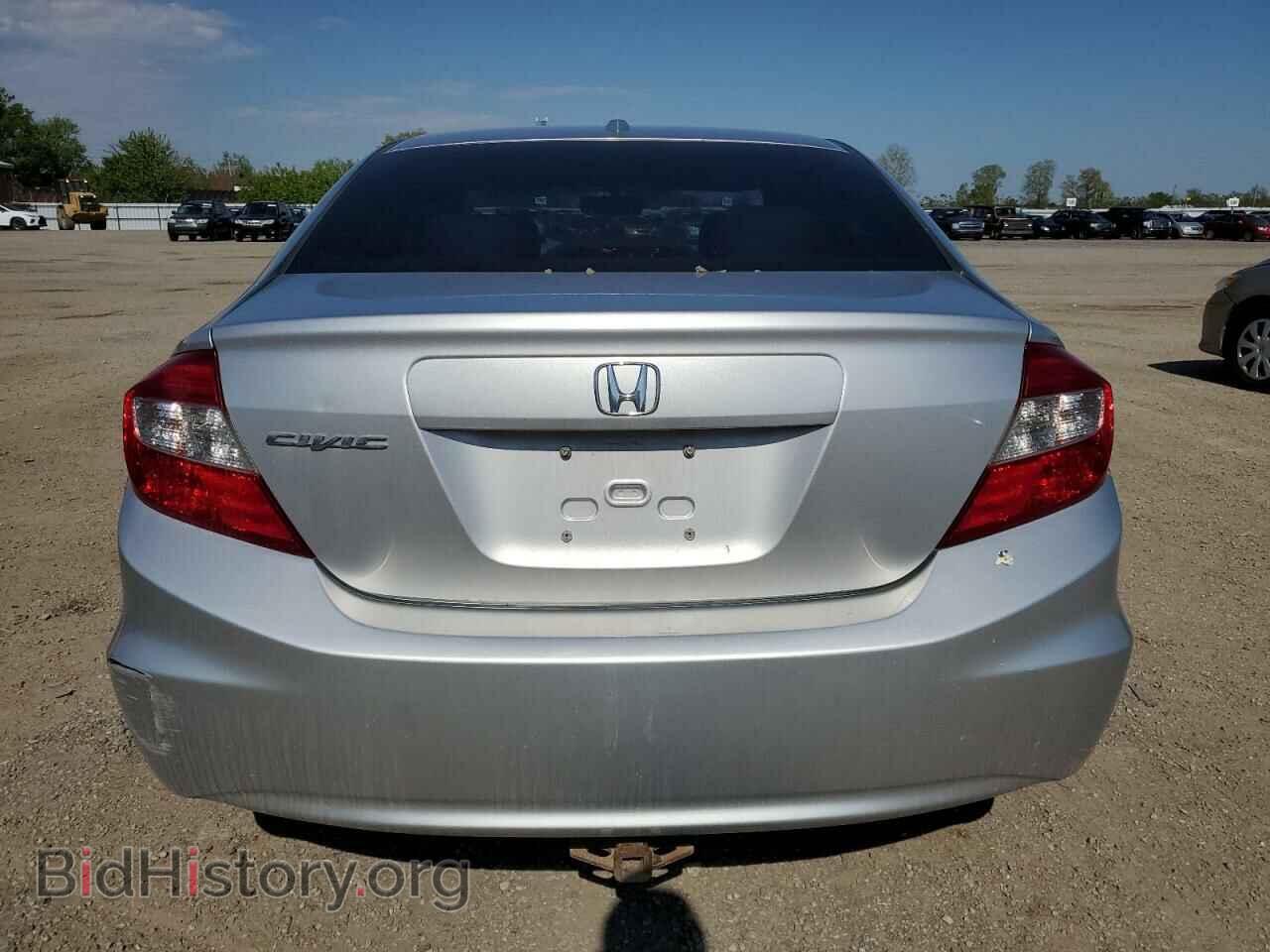 2012 HONDA CIVIC - VIN: 2HGFB2F90CH063171 - Photo 6