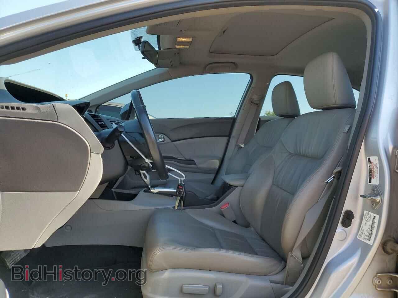 2012 HONDA CIVIC - VIN: 2HGFB2F90CH063171 - Photo 7