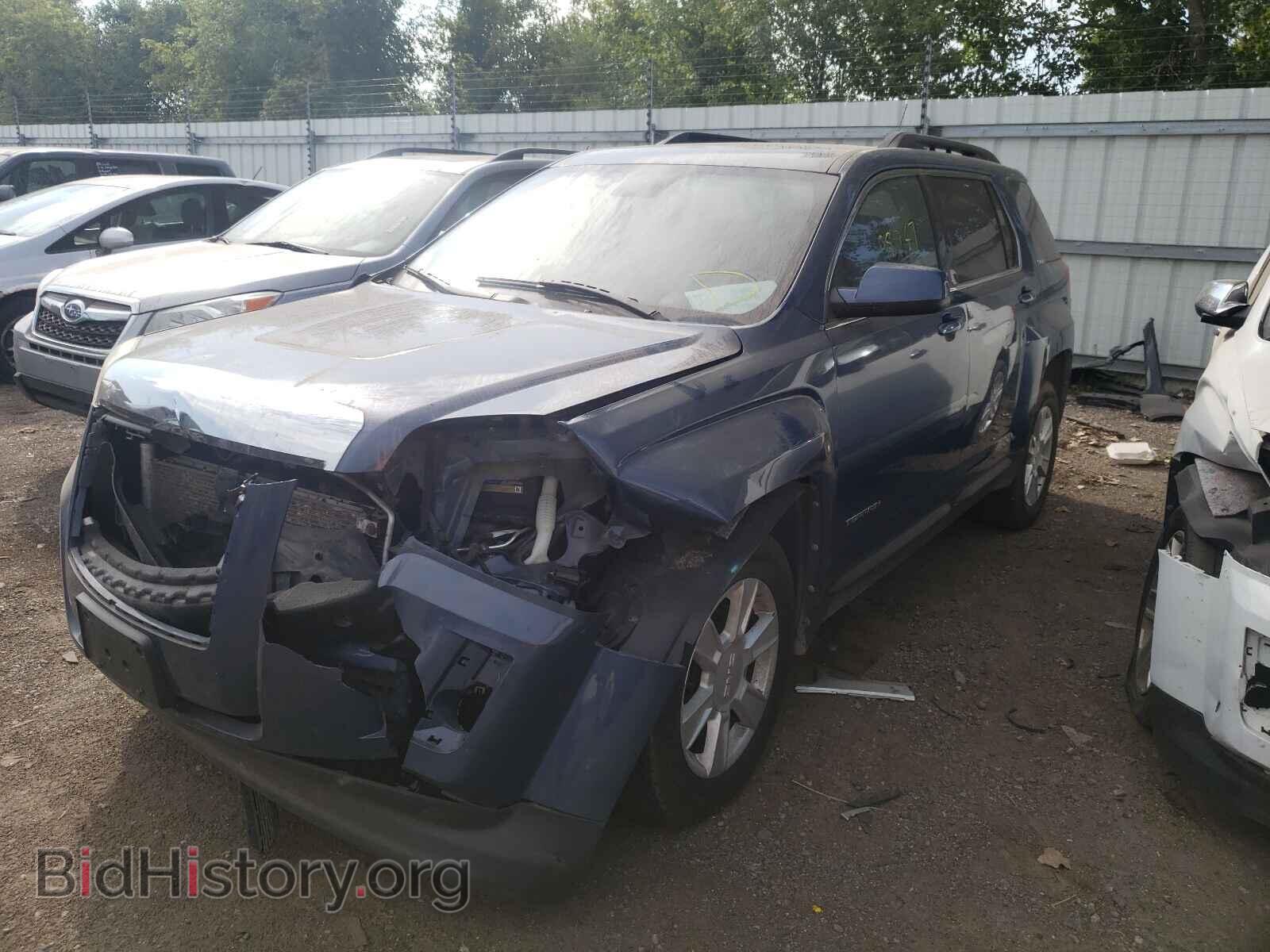 2012 GMC TERRAIN - VIN: 2GKFLSE58C6186503 - Фото 2