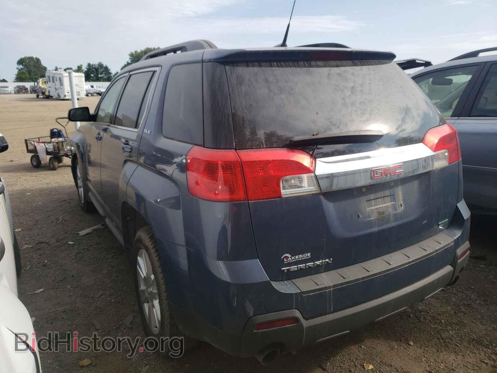 2012 GMC TERRAIN - VIN: 2GKFLSE58C6186503 - Фото 3