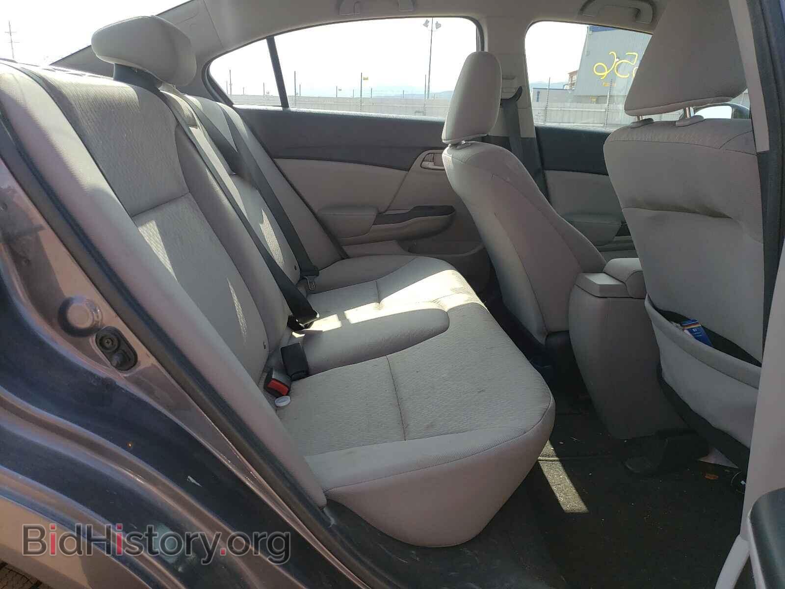 2015 HONDA CIVIC - VIN: 19XFB2F55FE258498 - Фото 6