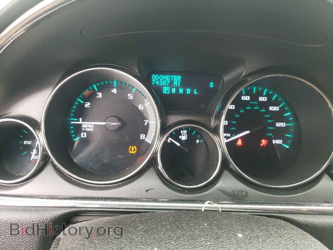 2017 BUICK ENCLAVE - VIN: 5GAKRBKD5HJ319332 - Фото 9