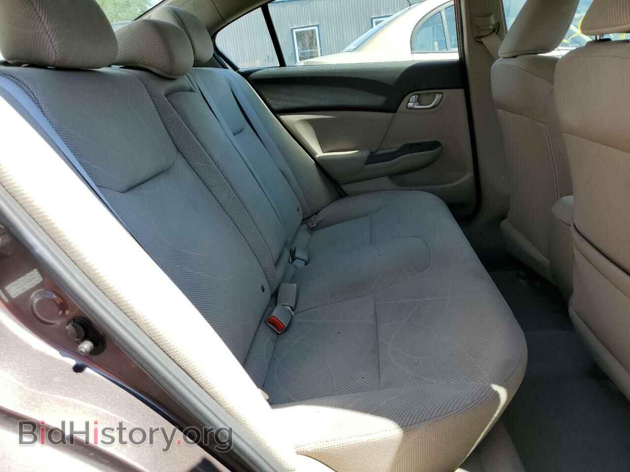 2012 HONDA CIVIC - VIN: 2HGFB2F8XCH513416 - Photo 6