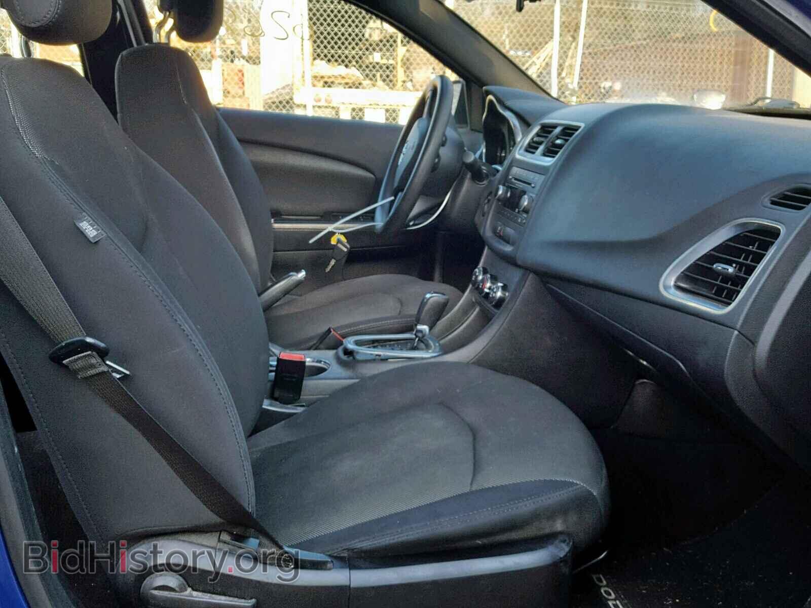 2013 DODGE AVENGER - VIN: 1C3CDZAG3DN548850 - Фото 5
