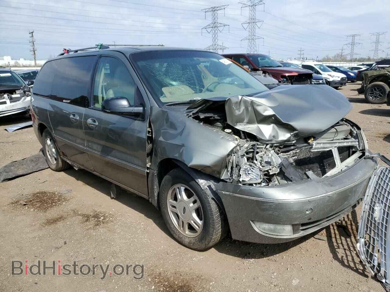 2005 FORD FREESTAR - VIN: 2FMZA52255BA46389 - Фото 4