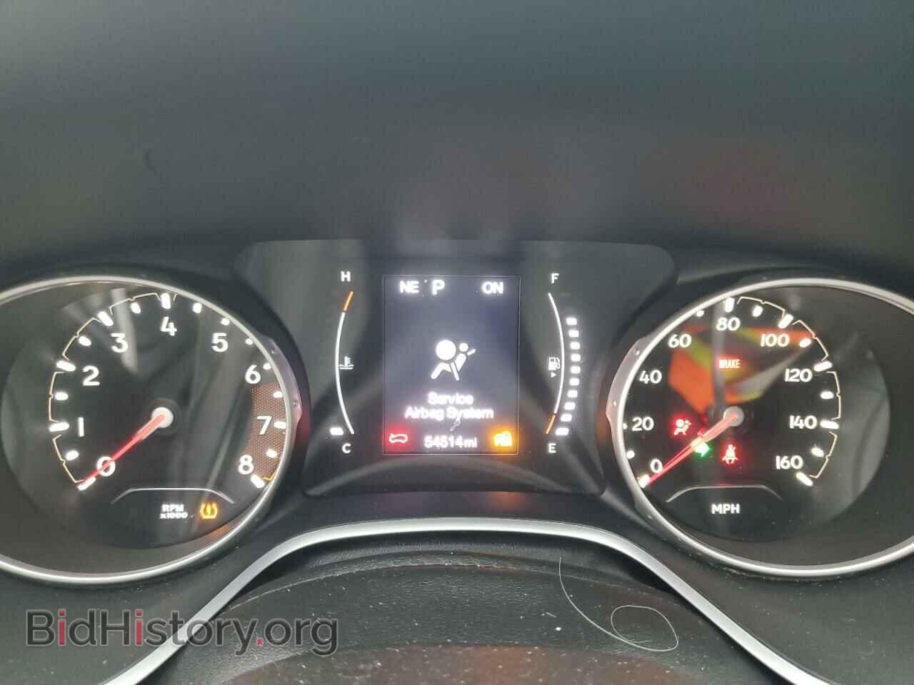 2020 JEEP COMPASS - VIN: 3C4NJCAB7LT122897 - Фото 9