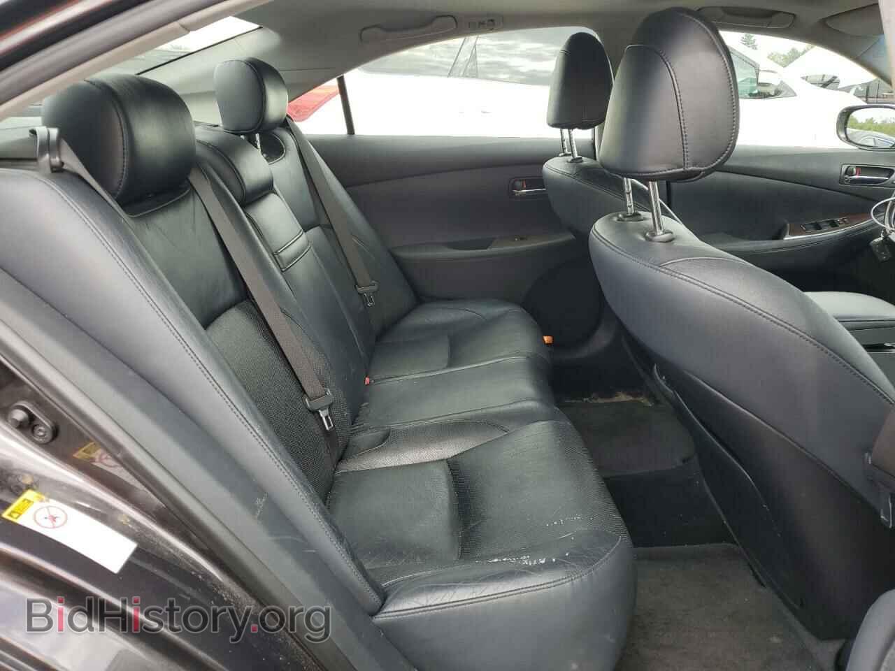 2011 LEXUS ES350 - VIN: JTHBK1EGXB2467950 - Фото 10
