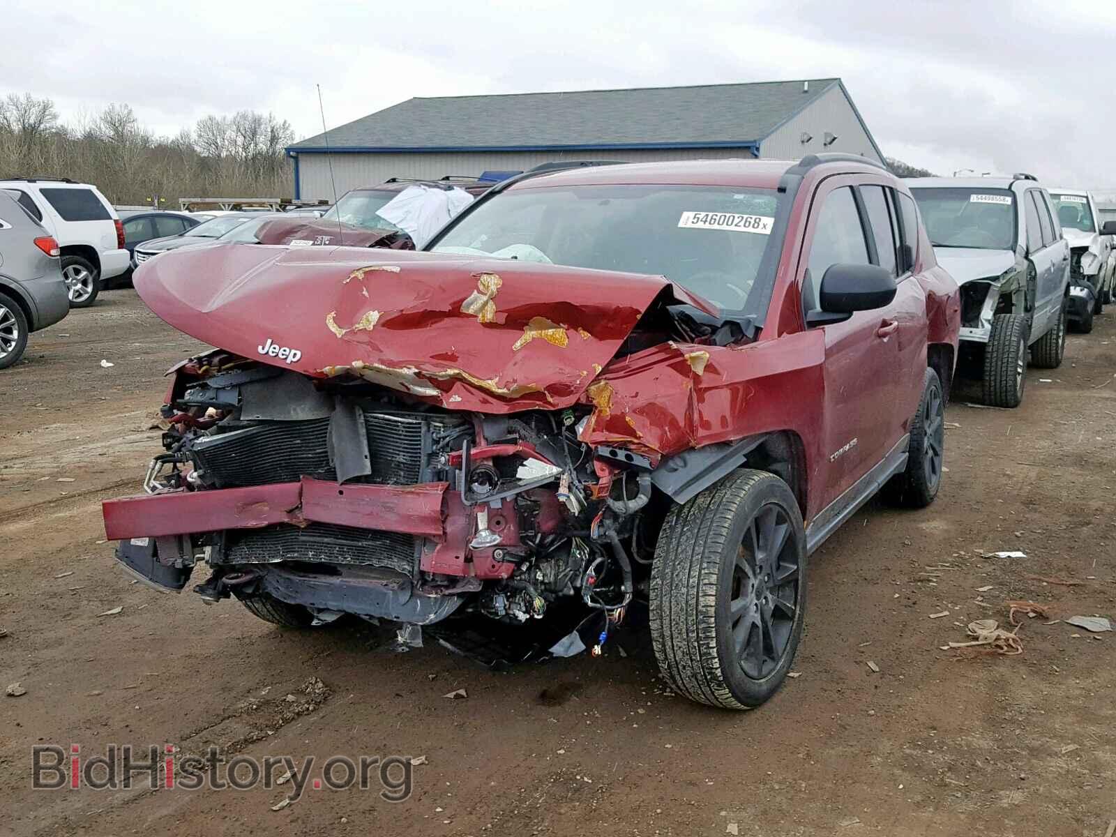 2013 JEEP COMPASS LA - VIN: 1C4NJDEB7DD167457 - Photo 2