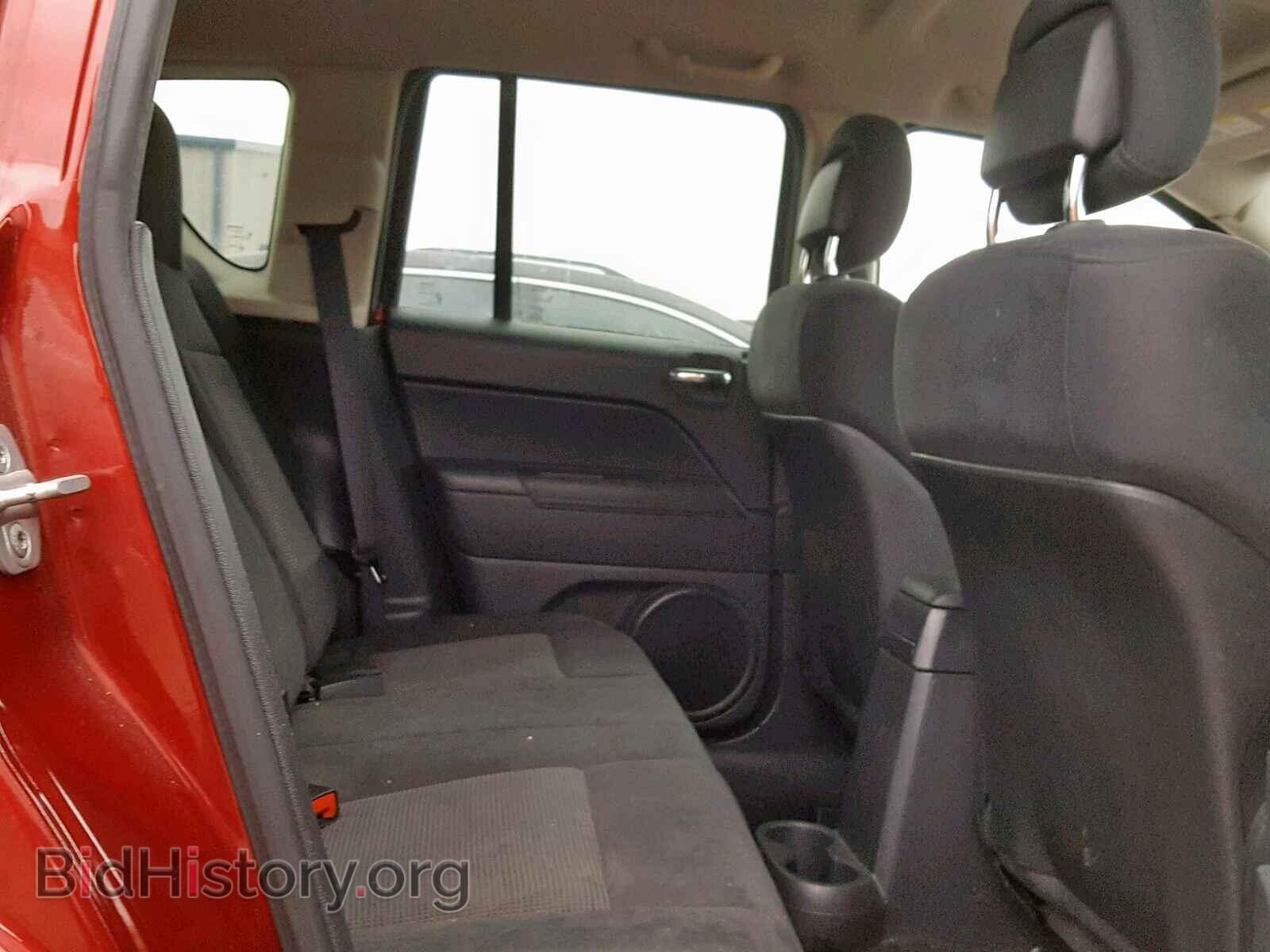 2013 JEEP COMPASS LA - VIN: 1C4NJDEB7DD167457 - Photo 6