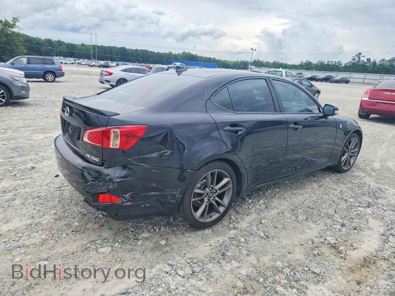 2012 LEXUS IS - VIN: JTHBF5C26C5182665 - Photo 3