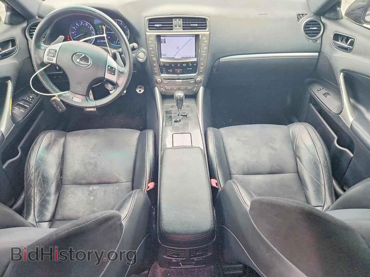 2012 LEXUS IS - VIN: JTHBF5C26C5182665 - Photo 8