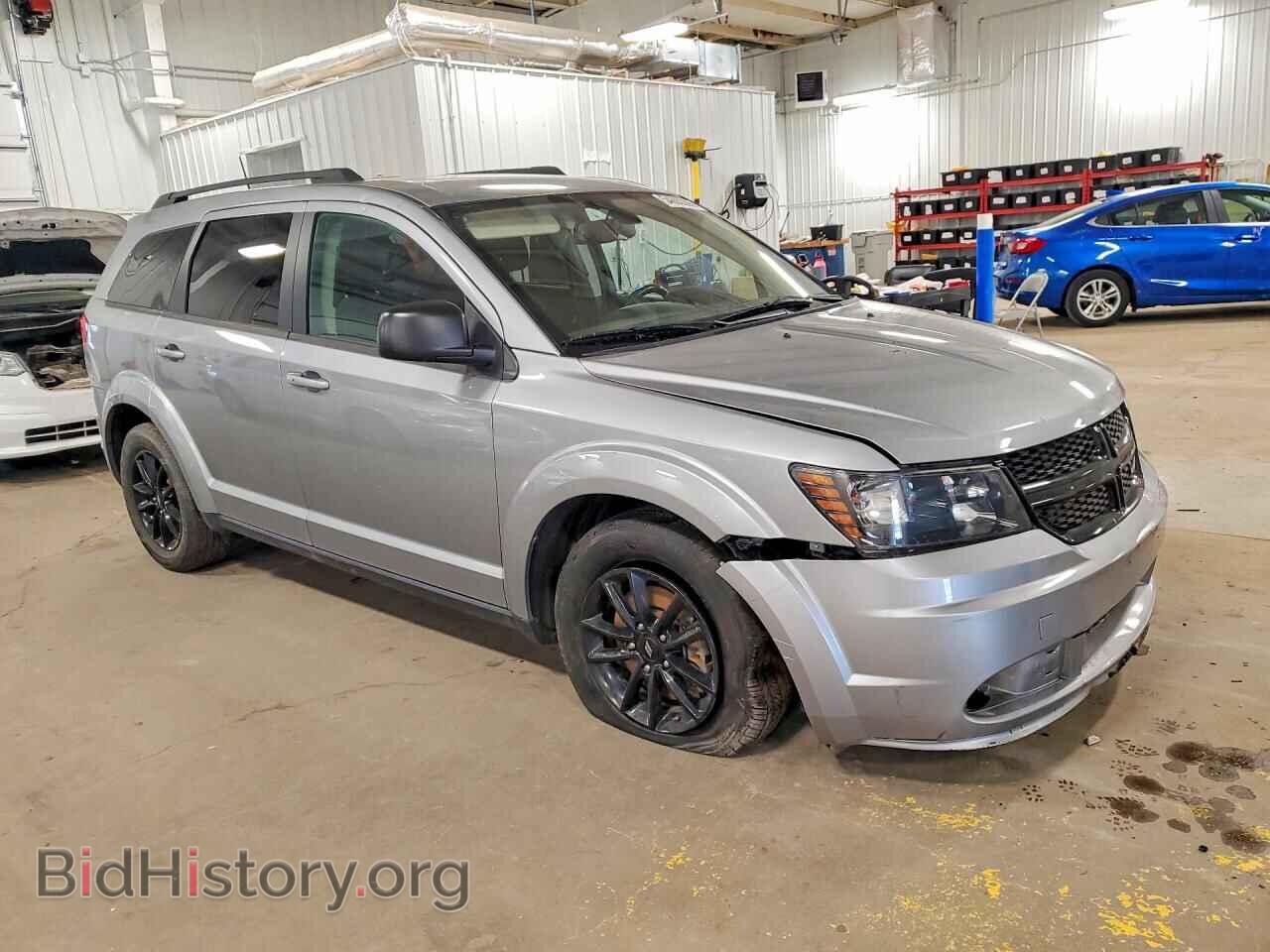 2020 DODGE JOURNEY - VIN: 3C4PDCAB1LT275548 - Фото 4